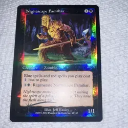 Magic: The Gathering Nightscape Familiar Invasion Foil EN #48/143 - Image 2