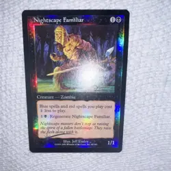 Magic: The Gathering Nightscape Familiar Invasion Foil EN #48/143 - Image 3