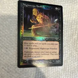 Magic: The Gathering Nightscape Familiar Invasion Foil EN #48/143 - Image 4