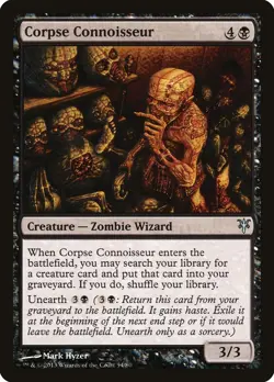 MTG Corpse Connoisseur ** Duel Decks: Sorin vs. Tibalt ** English - Image 1