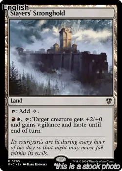 Slayers' Stronghold [MKC - 295MagicNM - Image 1