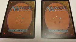 Magic The Gathering Ancient Tomb Temp X2 Near Mint See Pics - Image 2