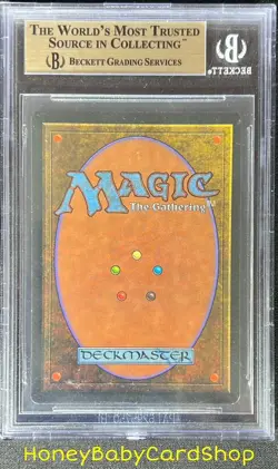 MTG 3rd Edition Revised 1994 Channel BGS 9.5Q (TRUE QUAD) GEM MINT 93/94 - Image 2