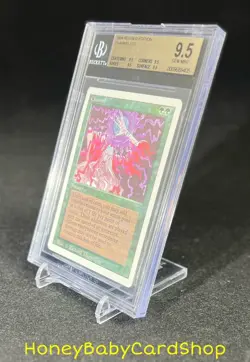 MTG 3rd Edition Revised 1994 Channel BGS 9.5Q (TRUE QUAD) GEM MINT 93/94 - Image 3