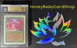 MTG 3rd Edition Revised 1994 Channel BGS 9.5Q (TRUE QUAD) GEM MINT 93/94 - Image 4