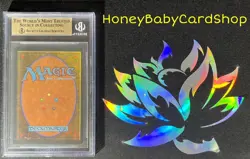 MTG 3rd Edition Revised 1994 Channel BGS 9.5Q (TRUE QUAD) GEM MINT 93/94 - Image 5