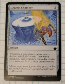 MTG Magic the Gathering - Genesis Chamber (235/264) Battlebond U BBD - Image 1