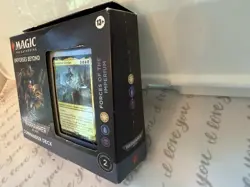 MTG Warhammer 40k Forces Of The Imperium Commander Deck Factory Sealed 195166173467 - Image 2