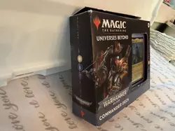 MTG Warhammer 40k Forces Of The Imperium Commander Deck Factory Sealed 195166173467 - Image 3