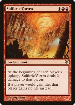 MTG Sulfuric Vortex ** Duel Decks: Sorin vs. Tibalt ** English - Image 1