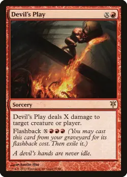 MTG Devil's Play ** Duel Decks: Sorin vs. Tibalt ** English - Image 1