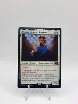 Doctor Strange, Surgeon Commander: Marvel Super Heroes Foil - Image 1