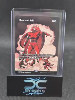 Show and Tell X1 BORDERLESS-NM/M- Marvel Universe Eternal-Legal - Image 1