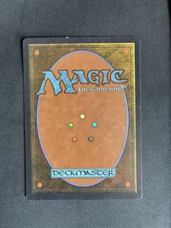 MTG Magic - Unlimited Plains - Altered and Signed by Jesper Myrfors - Image 2