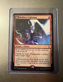 MTG Redirect Lightning - Avatar The Last Airbender Rare Red Instant 0151 - Image 1