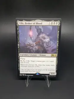 Vilis, Broker of Blood Core Set 2020 Regular MTG 122 LP - Image 1