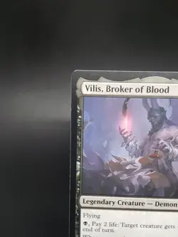 Vilis, Broker of Blood Core Set 2020 Regular MTG 122 LP - Image 2