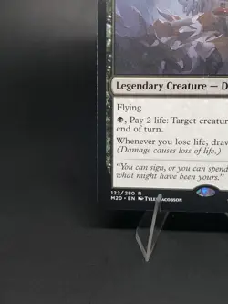 Vilis, Broker of Blood Core Set 2020 Regular MTG 122 LP - Image 4