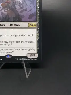 Vilis, Broker of Blood Core Set 2020 Regular MTG 122 LP - Image 5