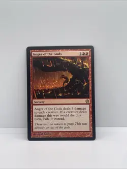 Anger of the Gods Theros Regular 112, LP, Red Sorcery MTG - Image 1