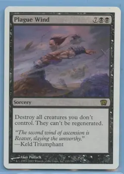 MTG: 8th Edition: Plague Wind - Image 1
