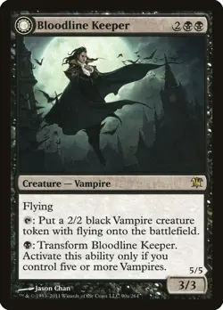 MTG Bloodline Keeper // Lord of Lineage ** Innistrad ** English - Image 1