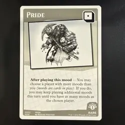 MTG Secret Lair Mood Swings - Pride - Rare - Card # 0022 - Image 1