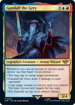 Gandalf the Grey [LTR - 207] - Image 1