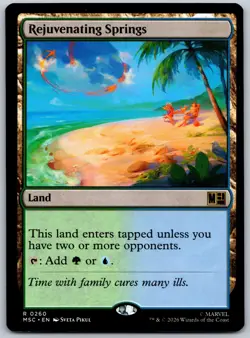 Rejuvenating Springs R Commander: Marvel Super Heroes 260 NM - Image 1