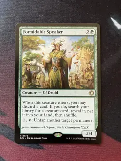 Formidable Speaker NM MTG - Image 1