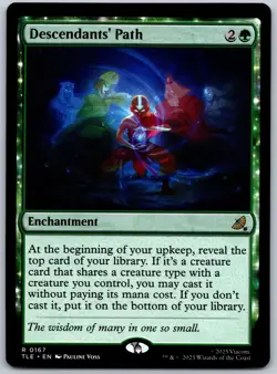 Descendants' Path R Avatar: The Last Airbender: Eternal-Legal 167 NM - Image 1