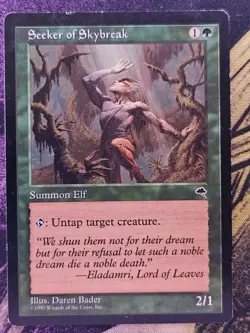 Seeker of Skybreak 254 Common Tempest Magic: The Gathering Moderately Played - Image 1