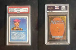 1993 MTG MAGIC THE GATHERING UNLIMITED EDITION PRODIGAL SORCERER PSA 10 GEM MINT - Image 1