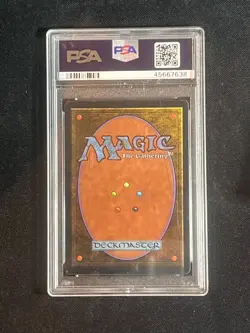 1993 MTG MAGIC THE GATHERING UNLIMITED EDITION PRODIGAL SORCERER PSA 10 GEM MINT - Image 3