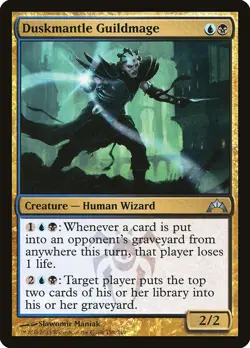 MTG Duskmantle Guildmage ** Gatecrash ** English - Image 1