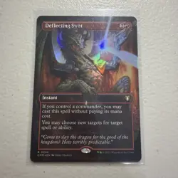 MTG Deflecting Swat Borderless Foil 698 Commander Masters NM - Image 1