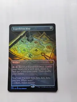 Expedition Map (Borderless) Double Masters Foil - Image 1