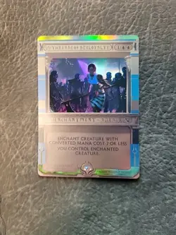 Threads of Disloyalty #37 Foil Masterpiece Series: Amonkhet Invocation - Image 1