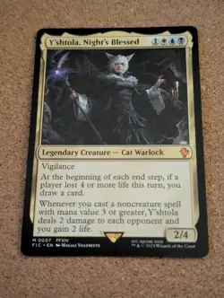Y'shtola, Night's Blessed NM MYTHIC MTG Commander: Final Fantasy Near Mint - Image 1