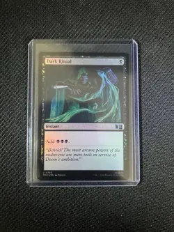 MTG Dark Ritual #0793 FOIL Marvel Super Heroes Dr. Doom MSC MCU WOTC - Image 1