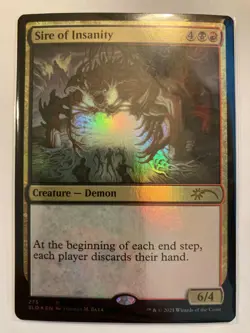 MTG 2021 Magic SLD 275 FOIL Sire of Insanity Secret Lair Drop Series MINT BETTER - Image 1