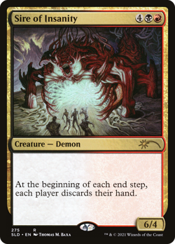 MTG 2021 Magic SLD 275 FOIL Sire of Insanity Secret Lair Drop Series MINT BETTER - Image 3