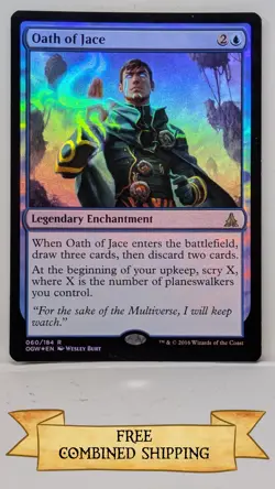 Oath of Jace Oath of the Gatewatch Foil - Image 1