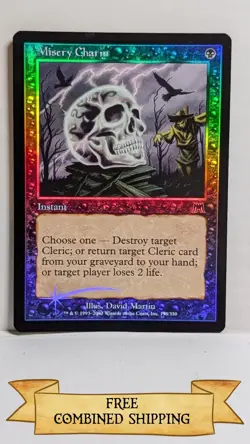 Misery Charm Onslaught Foil ...sku: DB384 - Image 1