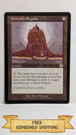 General's Regalia Mercadian Masques ...sku: DC734 - Image 1
