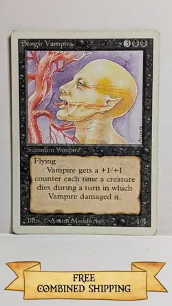 Sengir Vampire Revised Edition ...sku: DB514 - Image 1