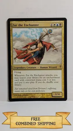 Zur the Enchanter Coldsnap ...sku: DC843 - Image 1