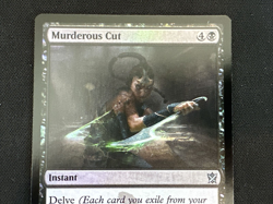 MTG Murderous Cut - Khans of Tarkir Foil LP/NM Magic the Gathering 081/269 U - Image 3