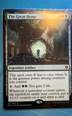 The Great Henge Promo Pack: Throne of Eldraine Regular - Image 1