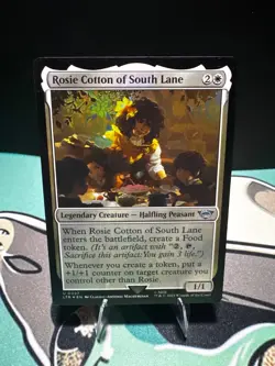 Rosie Cotton of South Lane 27 LOTR: Middle-earth MTG Foil HP - Image 1